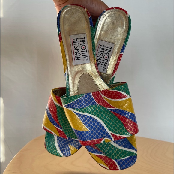 Vintage Timothy Sandals - Picture 4 of 5